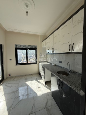 Двухуровневая квартира 4+1 с видом на море в районе Чыплаклы, Алания — 170 м² - Ракурс 25