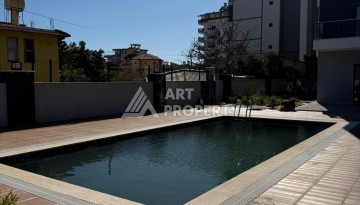 Двухуровневая квартира 4+1 с видом на море в районе Чыплаклы, Алания — 170 м² - Ракурс 27