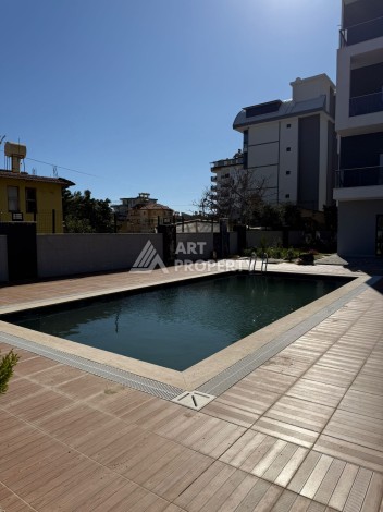 Двухуровневая квартира 4+1 с видом на море в районе Чыплаклы, Алания — 170 м² - Ракурс 26