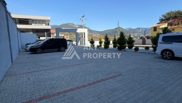 Двухуровневая квартира 4+1 с видом на море в районе Чыплаклы, Алания — 170 м² - Ракурс 28