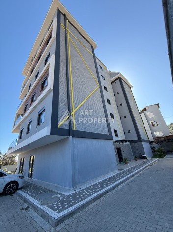 Двухуровневая квартира 4+1 с видом на море в районе Чыплаклы, Алания — 170 м² - Ракурс 28