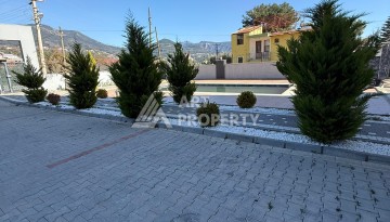 Двухуровневая квартира 4+1 с видом на море в районе Чыплаклы, Алания — 170 м² - Ракурс 30