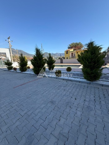 Двухуровневая квартира 4+1 с видом на море в районе Чыплаклы, Алания — 170 м² - Ракурс 29