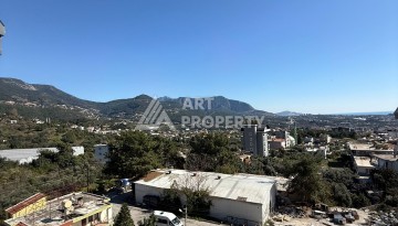 Двухуровневая квартира 4+1 с видом на море в районе Чыплаклы, Алания — 170 м² - Ракурс 31