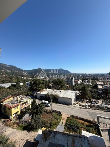 Двухуровневая квартира 4+1 с видом на море в районе Чыплаклы, Алания — 170 м² - Ракурс 30