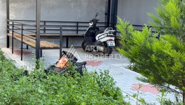 Двухуровневая квартира 4+1 с видом на море в районе Чыплаклы, Алания — 170 м² - Ракурс 33