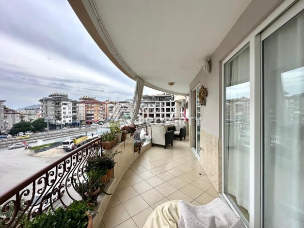 Квартира 2+1 в центре Алании, район Буюкхасбахче — 110 м² - Ракурс 3