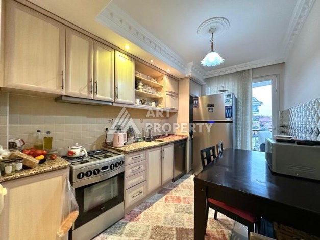 Квартира 2+1 в центре Алании, район Буюкхасбахче — 110 м² - Ракурс 4