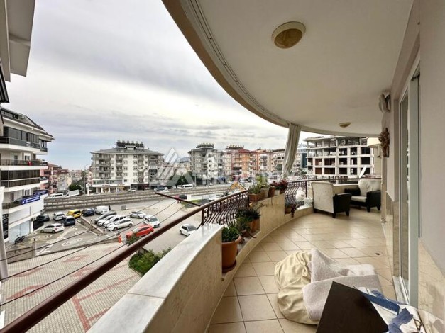 Квартира 2+1 в центре Алании, район Буюкхасбахче — 110 м² - Ракурс 12