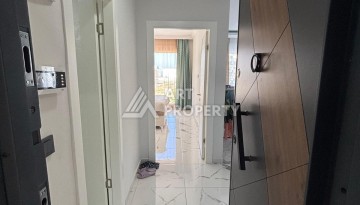 Апартаменты 1+1 с видом на море в районе Каргыджак, всего в 250 метрах от пляжа. - Ракурс 2