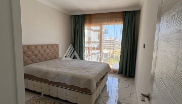 Апартаменты 1+1 с видом на море в районе Каргыджак, всего в 250 метрах от пляжа. - Ракурс 3