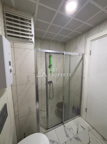 Апартаменты 1+1 с видом на море в районе Каргыджак, всего в 250 метрах от пляжа. - Ракурс 4