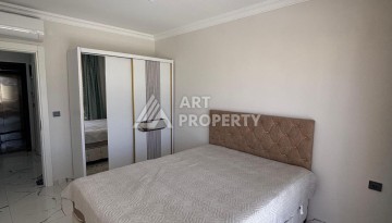 Апартаменты 1+1 с видом на море в районе Каргыджак, всего в 250 метрах от пляжа. - Ракурс 6