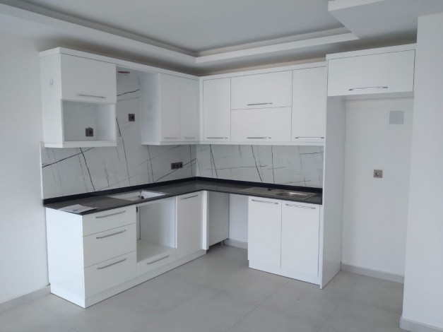 Двухкомнатная квартира в 150 метрах от Средиземного моря в районе Кестель, 55 м2 - Ракурс 10