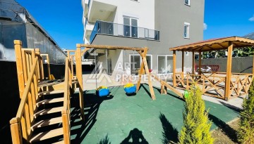 Апартаменты 1+1 с видом на море в районе Каргыджак, всего в 250 метрах от пляжа. - Ракурс 13