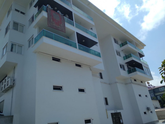 Двухкомнатная квартира в 150 метрах от Средиземного моря в районе Кестель, 55 м2 - Ракурс 11