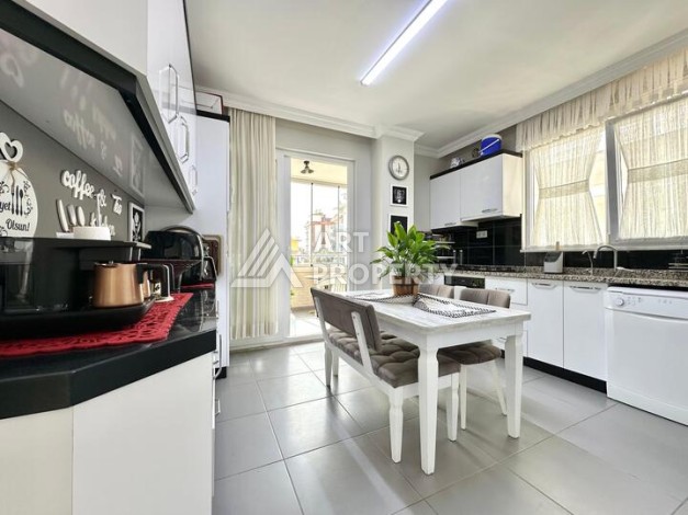 Квартира 3+1 с отдельной кухней в районе Тосмур, Алания — 148 м² - Ракурс 3