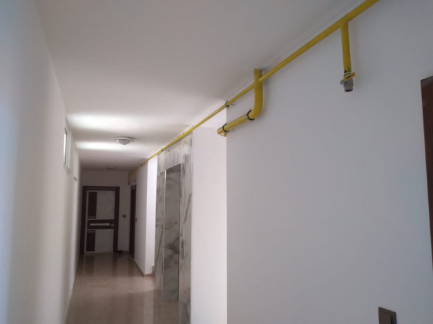 Двухкомнатная квартира в 150 метрах от Средиземного моря в районе Кестель, 55 м2 - Ракурс 12