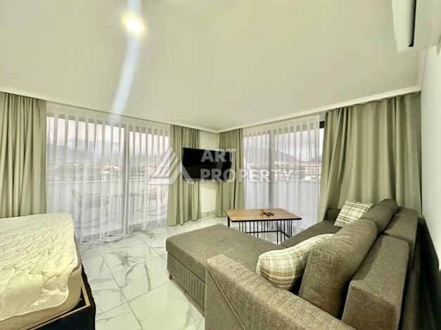 Просторный дуплекс 3+1 в современном комплексе — отличное решение для комфортной жизни и отдыха. - Ракурс 3