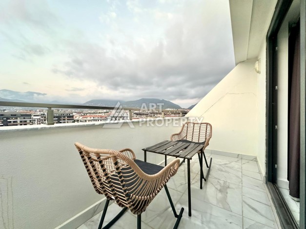 Просторный дуплекс 3+1 в современном комплексе — отличное решение для комфортной жизни и отдыха. - Ракурс 16