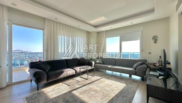 Квартира 3+1 с видом на море в Джикджилли, Алания — 185 м² - Ракурс 1