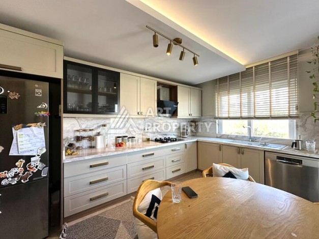 Квартира 3+1 с видом на море в Джикджилли, Алания — 185 м² - Ракурс 1