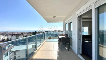 Квартира 3+1 с видом на море в Джикджилли, Алания — 185 м² - Ракурс 3