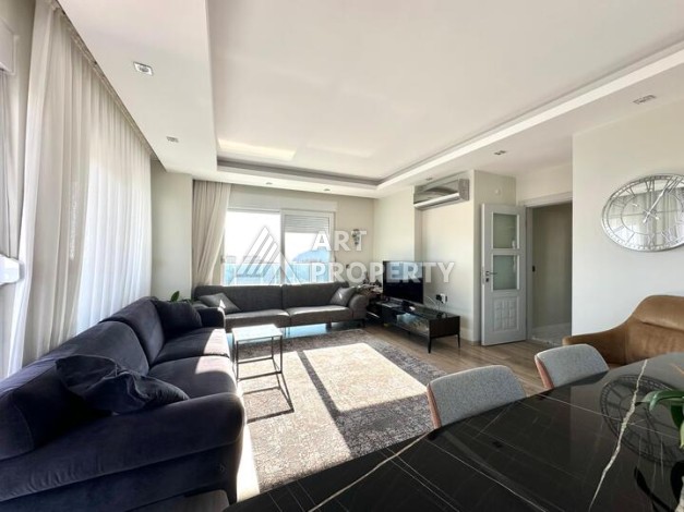 Квартира 3+1 с видом на море в Джикджилли, Алания — 185 м² - Ракурс 4