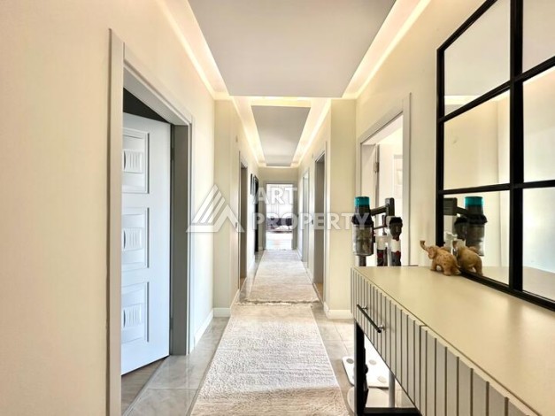 Квартира 3+1 с видом на море в Джикджилли, Алания — 185 м² - Ракурс 5