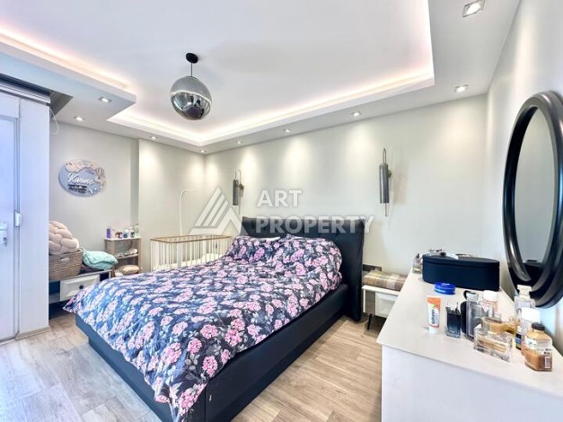 Квартира 3+1 с видом на море в Джикджилли, Алания — 185 м² - Ракурс 7