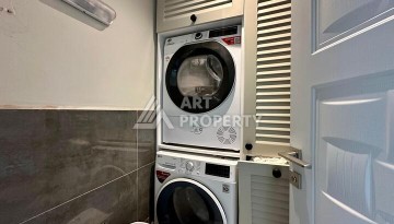 Квартира 3+1 с видом на море в Джикджилли, Алания — 185 м² - Ракурс 9