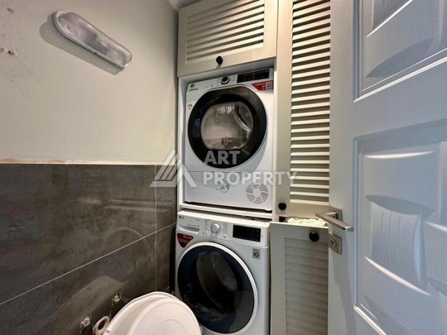 Квартира 3+1 с видом на море в Джикджилли, Алания — 185 м² - Ракурс 8