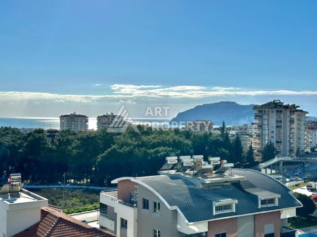 Квартира 3+1 с видом на море в Джикджилли, Алания — 185 м² - Ракурс 9