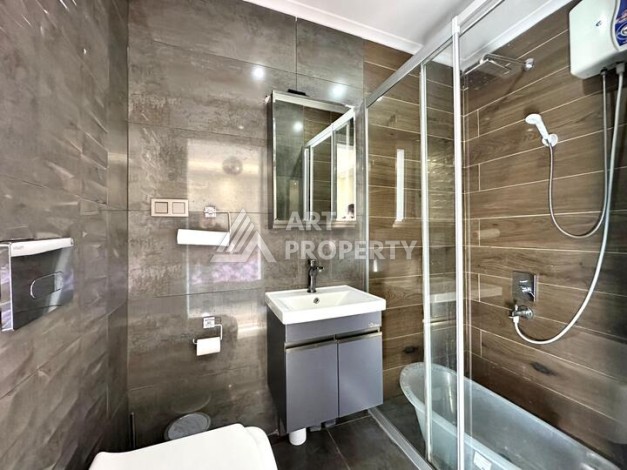 Квартира 3+1 с видом на море в Джикджилли, Алания — 185 м² - Ракурс 10