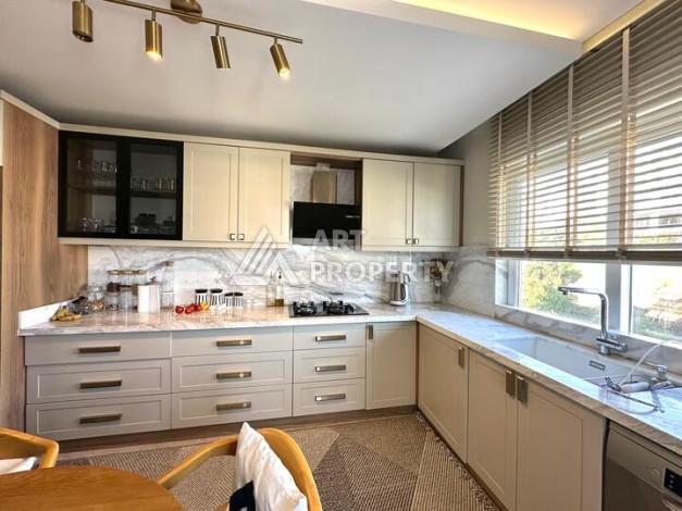 Квартира 3+1 с видом на море в Джикджилли, Алания — 185 м² - Ракурс 11