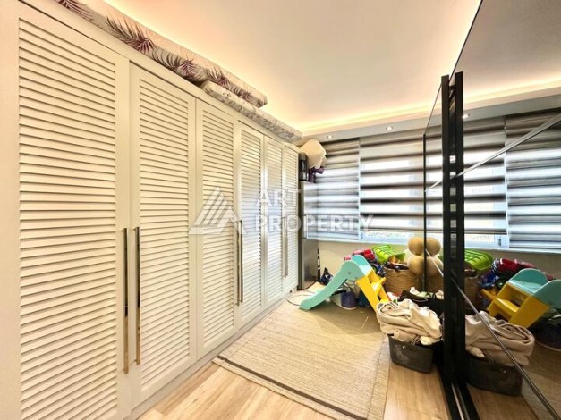 Квартира 3+1 с видом на море в Джикджилли, Алания — 185 м² - Ракурс 12