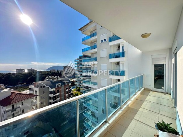 Квартира 3+1 с видом на море в Джикджилли, Алания — 185 м² - Ракурс 13