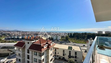 Квартира 3+1 с видом на море в Джикджилли, Алания — 185 м² - Ракурс 15