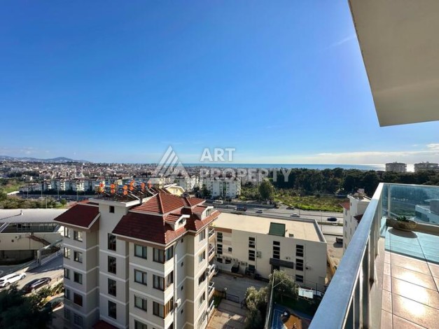 Квартира 3+1 с видом на море в Джикджилли, Алания — 185 м² - Ракурс 14