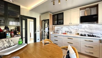 Квартира 3+1 с видом на море в Джикджилли, Алания — 185 м² - Ракурс 16