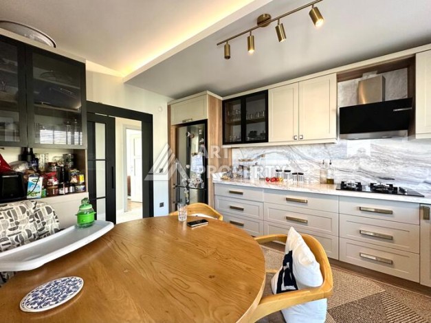 Квартира 3+1 с видом на море в Джикджилли, Алания — 185 м² - Ракурс 15