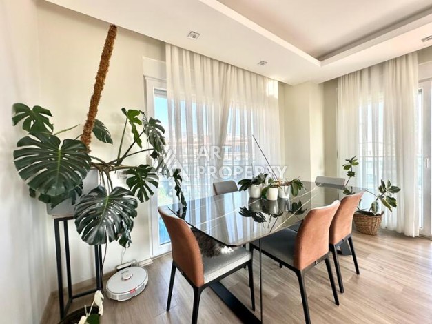 Квартира 3+1 с видом на море в Джикджилли, Алания — 185 м² - Ракурс 17