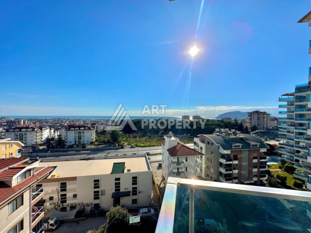 Квартира 3+1 с видом на море в Джикджилли, Алания — 185 м² - Ракурс 18