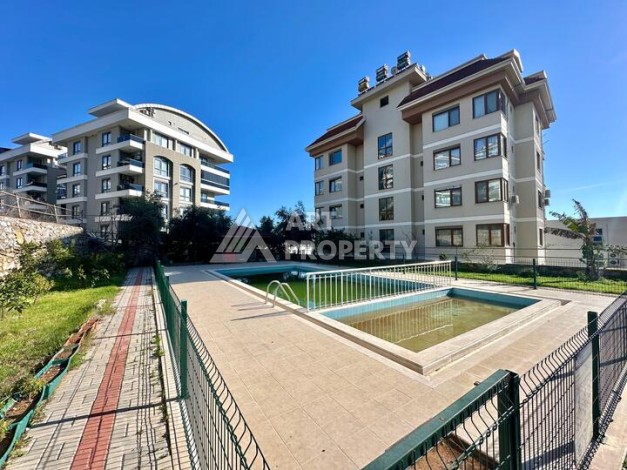 Квартира 3+1 с видом на море в Джикджилли, Алания — 185 м² - Ракурс 19