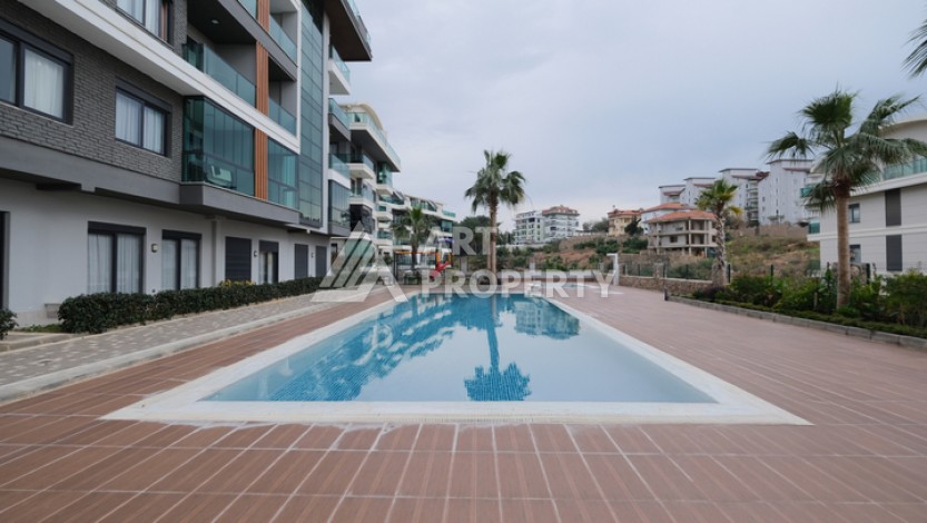 Апартаменты 1+1 в современном комплексе в районе Оба — отличное решение для жизни и инвестиций. - Ракурс 0