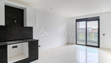 Апартаменты 1+1 в современном комплексе в районе Оба — отличное решение для жизни и инвестиций. - Ракурс 2