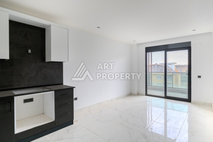 Апартаменты 1+1 в современном комплексе в районе Оба — отличное решение для жизни и инвестиций. - Ракурс 1