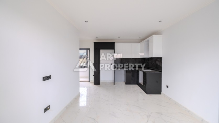 Апартаменты 1+1 в современном комплексе в районе Оба — отличное решение для жизни и инвестиций. - Ракурс 2