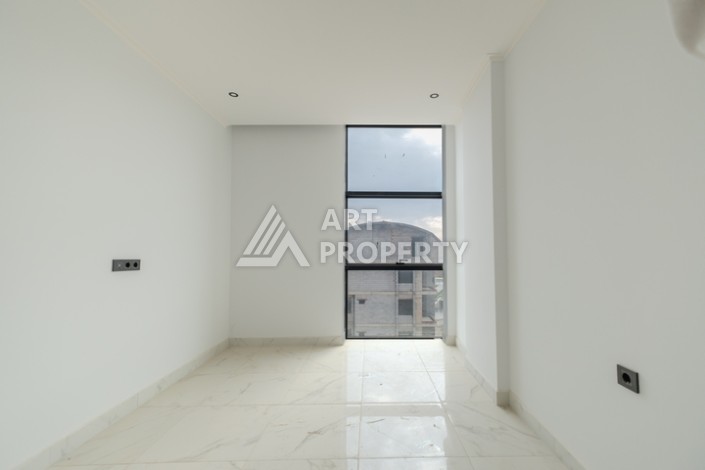 Апартаменты 1+1 в современном комплексе в районе Оба — отличное решение для жизни и инвестиций. - Ракурс 4