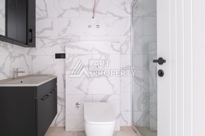 Апартаменты 1+1 в современном комплексе в районе Оба — отличное решение для жизни и инвестиций. - Ракурс 6